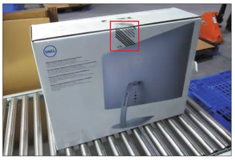 DELL S2719DM 27 Ultrathin Monitor - fige