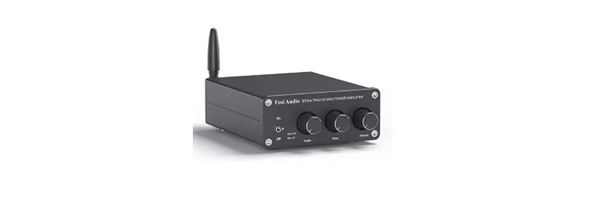 Fosi Audio Bt20a Bluetooth 5.0 Stereo Audio 2 Channel Amplifier User Manual