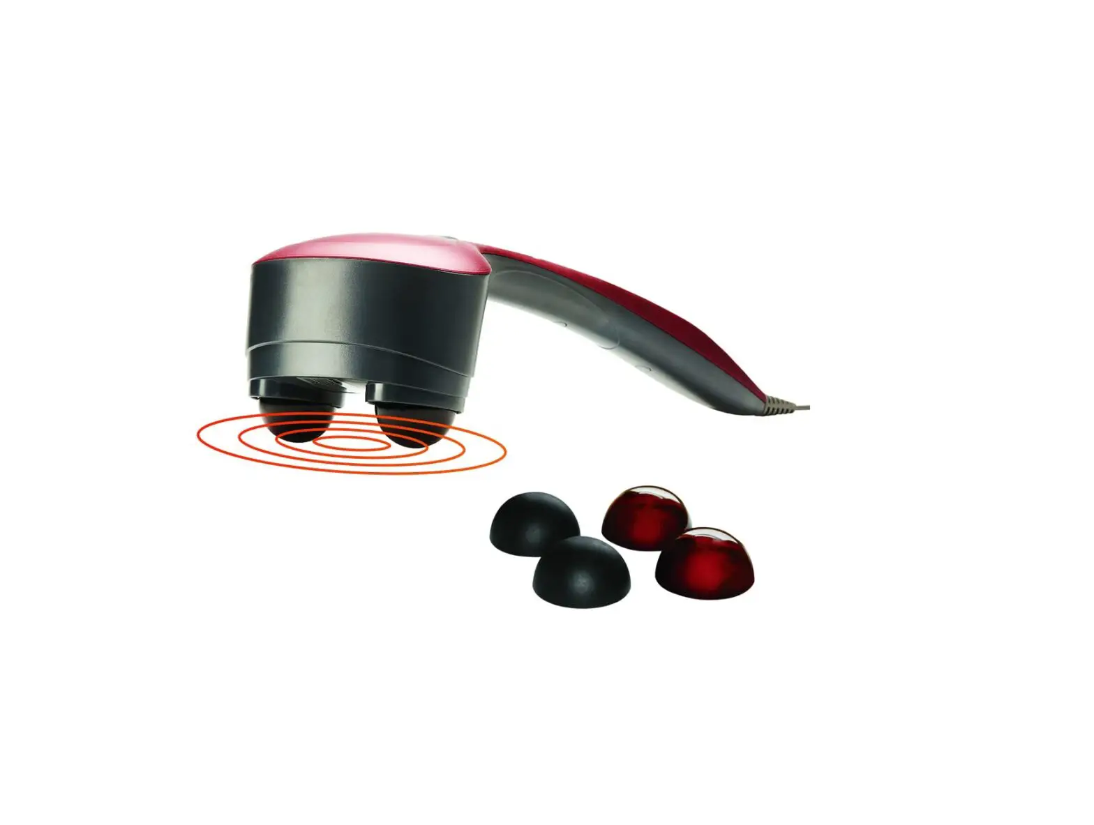 Homedics Hf768-sipa-mh-met Personal Percussion Massager With Heat And Gel Nodes Instruction Manual