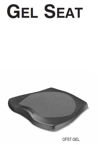 Homedics OFSTGEL OBUSFORME GEL Seat