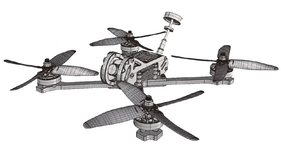 Eachine Tyr0109 Racing Drone Quick Start Guide