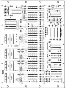 behringer 2600 Semi-Modular Analog Synthesizer with 3 VCOs - 1