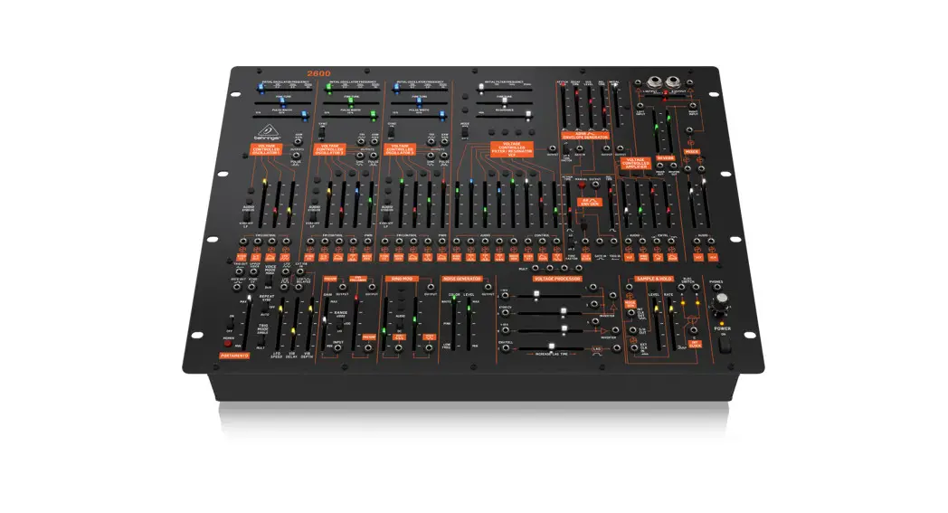 Behringer 2600 Semi-modular Analog Synthesizer With 3 Vcos User Guide