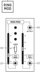 behringer 2600 Semi-Modular Analog Synthesizer with 3 VCOs - Pre-Wired Connectionss