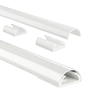 hama 00020654 Aluminium Cable Duct