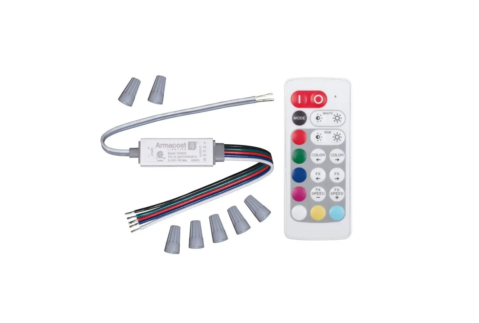 Armacost 723422 Slimline Led Wireless Remote Controller User Guide