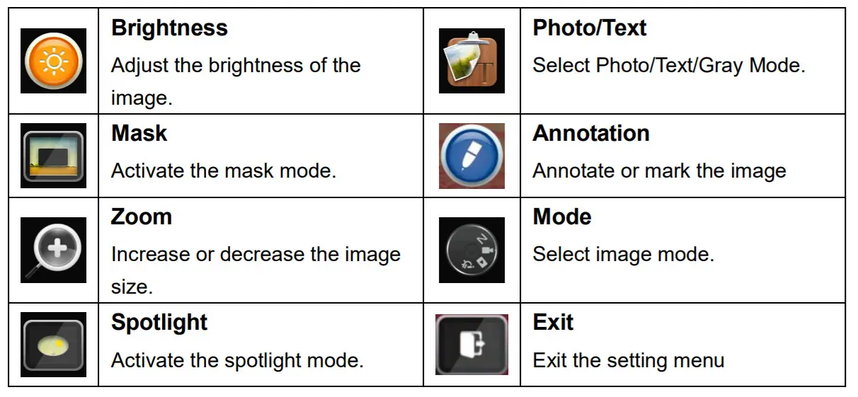 Lumens DC172 4K Document Camera -figure 11