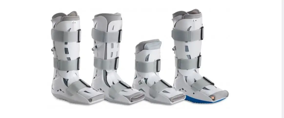 Aircast 01f102 Fp Walker Foam Pneumatic Instruction Manual