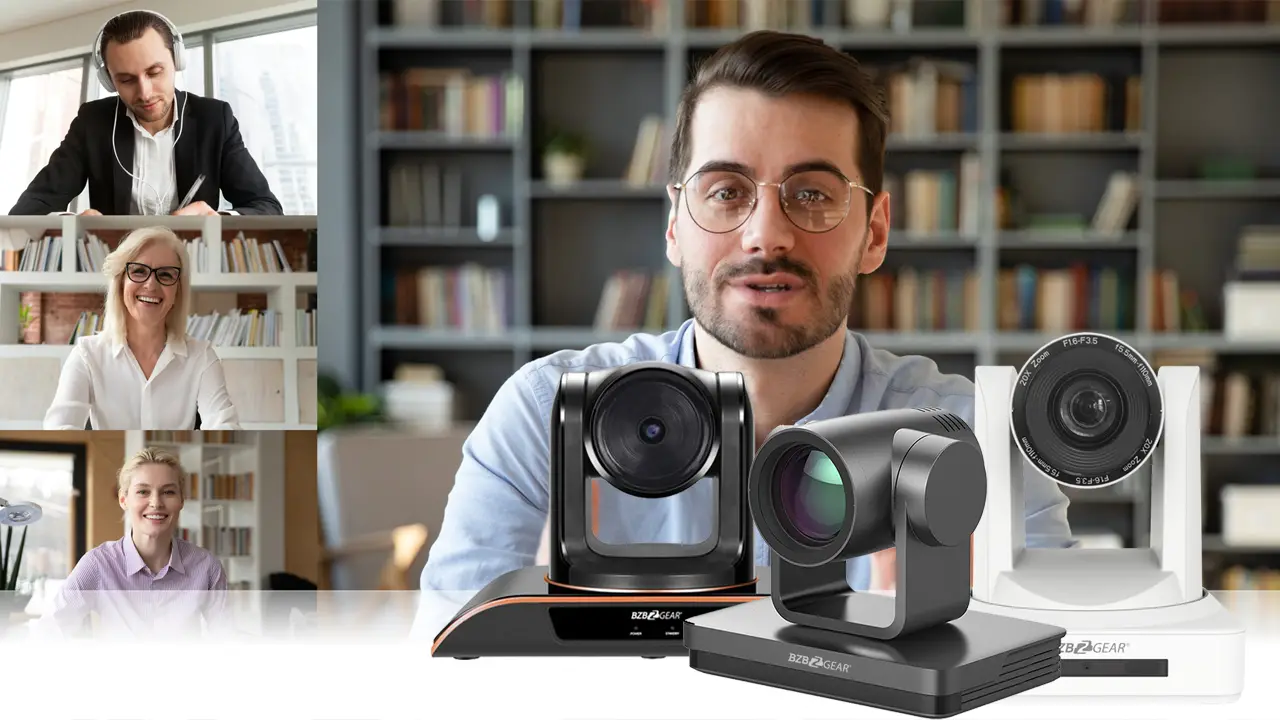 Bzbgear Bg-vptz Series Live Streaming Ptz Camera User Guide