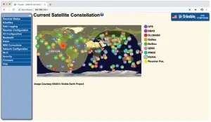 Trimble R12i GNSS System - Connecting