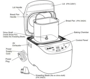 BREAD MAKER PARTS