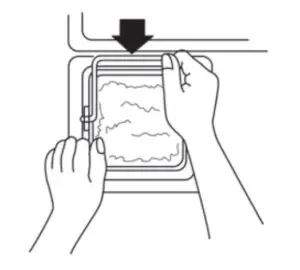 PROGRAMMING THE BREAD MAKER FIG 4