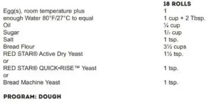 STICKY BREAKFAST ROLL DOUGH FIG 1