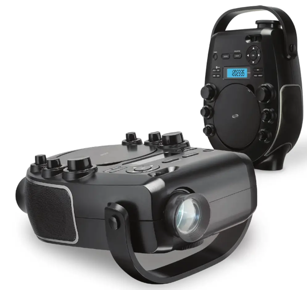 Ilive Party Projector Karaoke Movie/music System Ijp557 V1905-01 Instruction Manual Ilive Party Projector Karaoke Movie/music System Ijp557 V1905-01 Instruction Manual