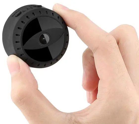 M-MEDIA A10 Mini WiFi HD Hidden Camera - Cover