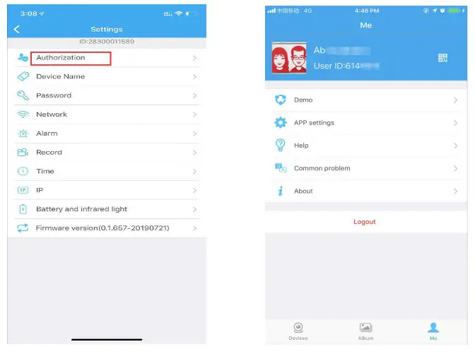 M-MEDIA A10 Mini WiFi HD Hidden Camera - Device Share 1