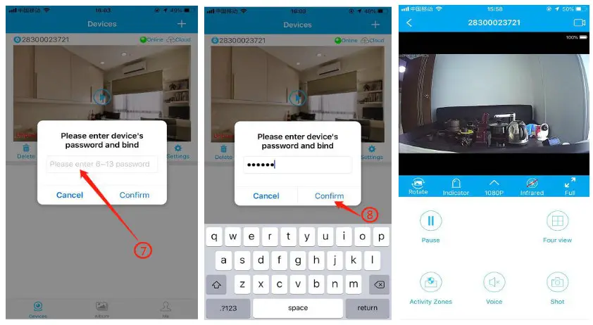 M-MEDIA A10 Mini WiFi HD Hidden Camera - Router mode Connection 3