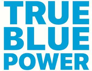 TRUE BLUE - LOGO