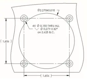 TRUE BLUE POWER 9017899 TA202 Series High Power USB Charging Port - FIG 1