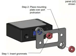 TRUE BLUE POWER 9017899 TA202 Series High Power USB Charging Port - FIG 14