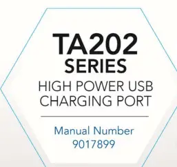 TRUE BLUE POWER 9017899 TA202 Series High Power USB Charging Port - FIG 18
