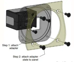 TRUE BLUE POWER 9017899 TA202 Series High Power USB Charging Port - FIG