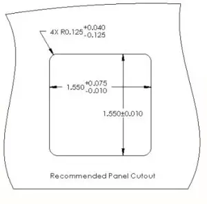 TRUE BLUE POWER 9017899 TA202 Series High Power USB Charging Port - FIG 4