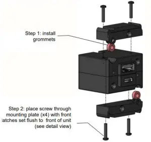 TRUE BLUE POWER 9017899 TA202 Series High Power USB Charging Port - FIG6