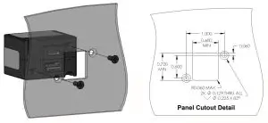 TRUE BLUE POWER 9017899 TA202 Series High Power USB Charging Port - INSTALLATION COMPLETION 2