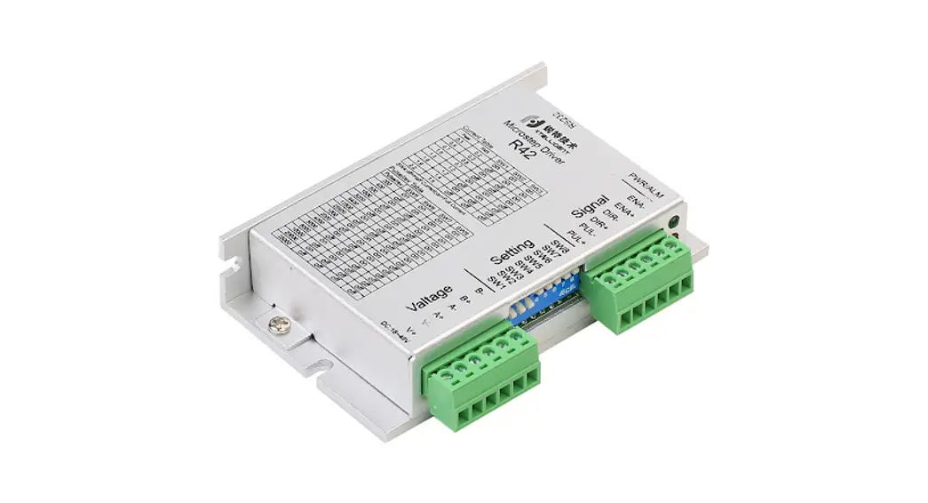 Rtelligent R42 Digital Stepper Driver User Manual Rtelligent R42 Digital Stepper Driver User Manual