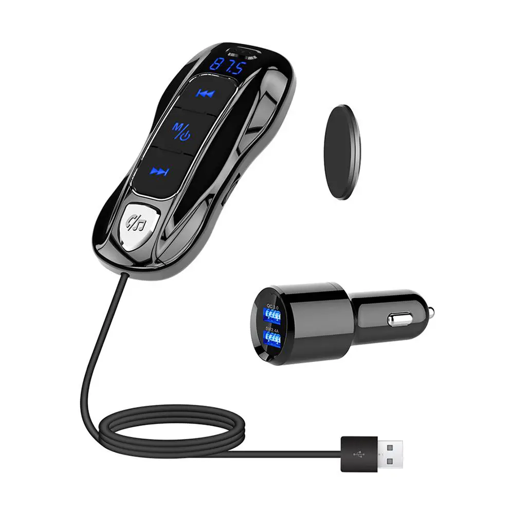 global sources BC56 Bluetooth Car Charger featured
