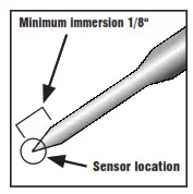 ThermoWorks THS-179-607 Thermapen Blue - HACCP LE