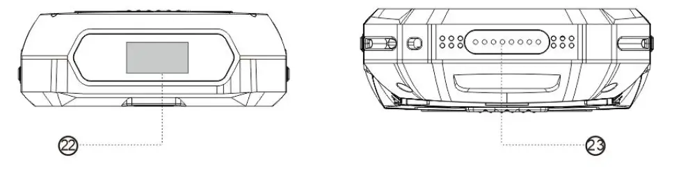 Shenzhen Handheld Wireless Technology C6200 Barcode Scanner User Manual-2