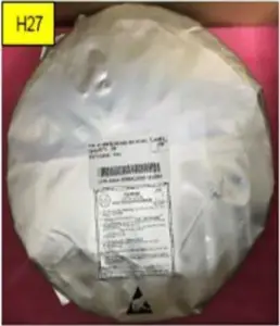 Placement location of FCC/IC label