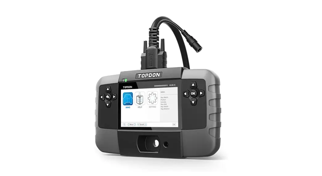 Topdon Topkey Key Programmer User Manual