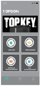 TOPDON TOPKEY Key Programmer - app 4