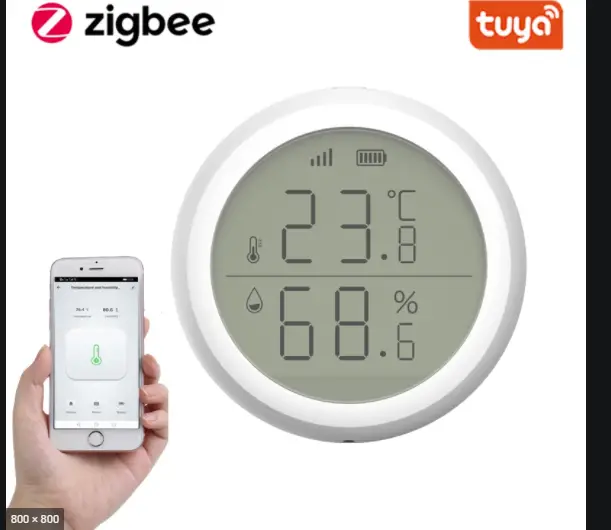 Zigbee Smart Humidity Sensor Installation Guide Zigbee Smart Humidity Sensor Installation Guide