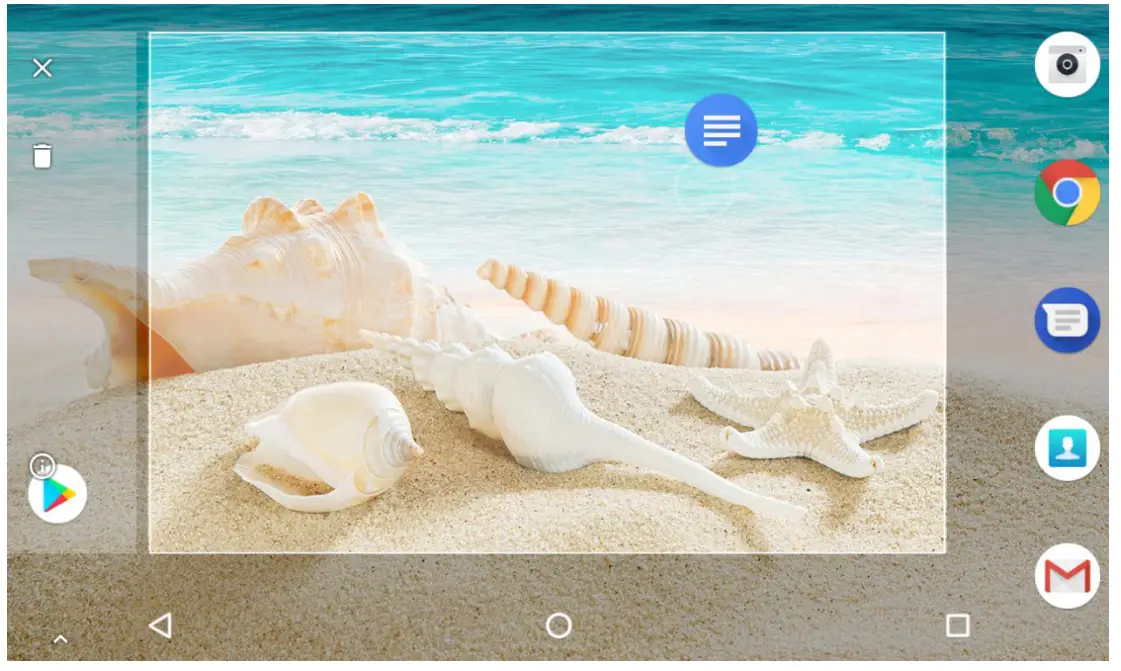 RISU ENHANCEMENT03 Smart Tablet - In the main interface