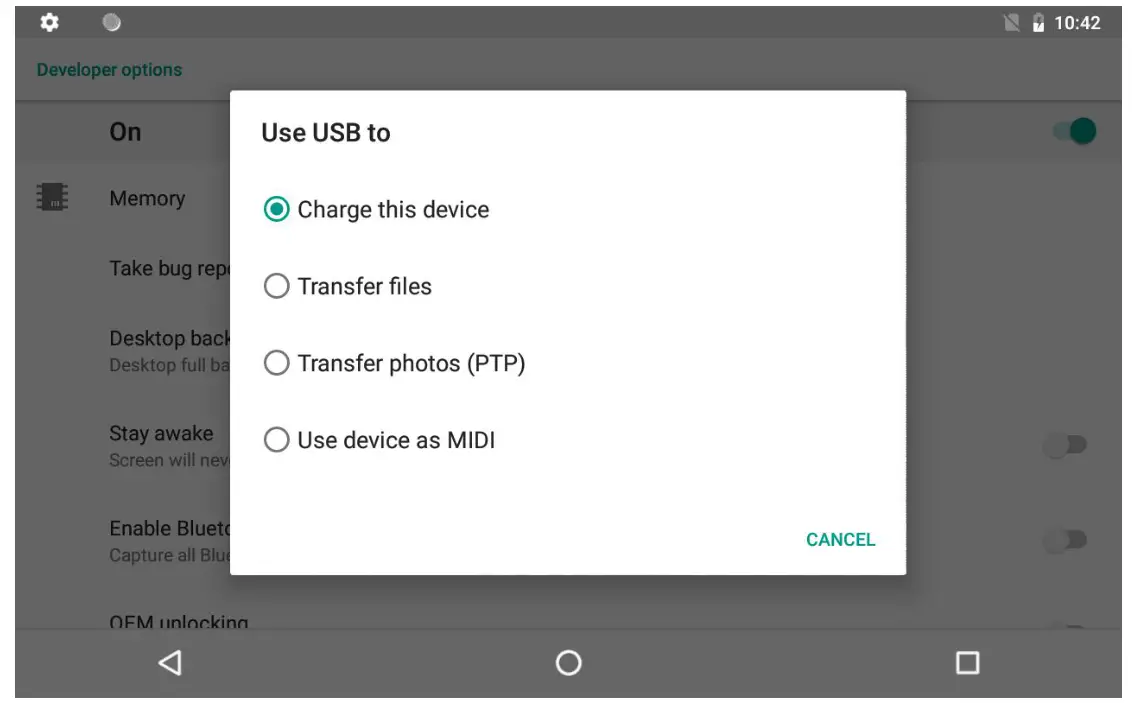 RISU ENHANCEMENT03 Smart Tablet - connect to PC