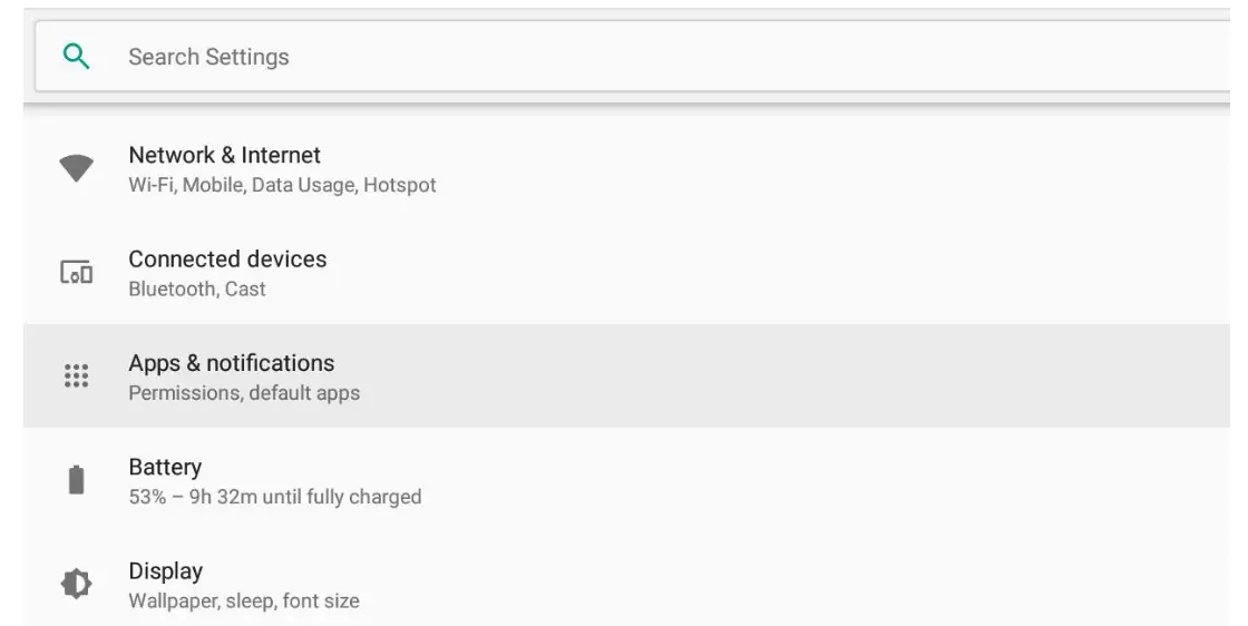 RISU ENHANCEMENT03 Smart Tablet - he application