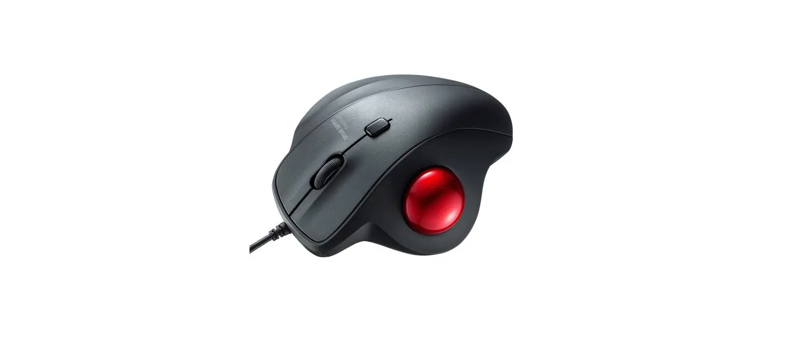 Sanwa Gmawtb168 2.4g Trackball Wired Wireless Mouse User Manual