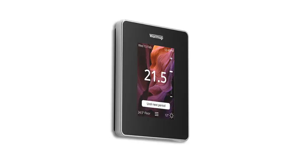 Warmup Tm 6ie Smart Wifi Thermostat For Underfloor Heating User Guide