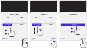 Warmup TM 6iE Smart Wifi Thermostat for Underfloor Heating - Settings 2