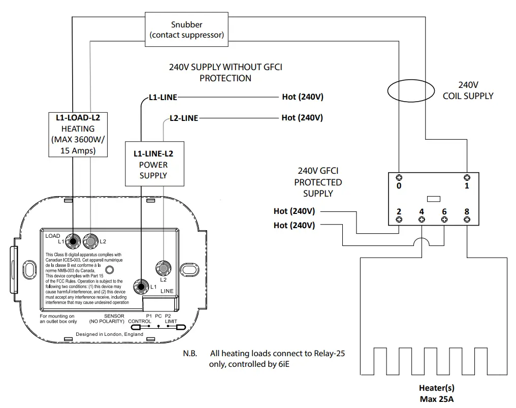 Warmup TM 6iE Smart Wifi Thermostat for Underfloor Heating - ystem 10