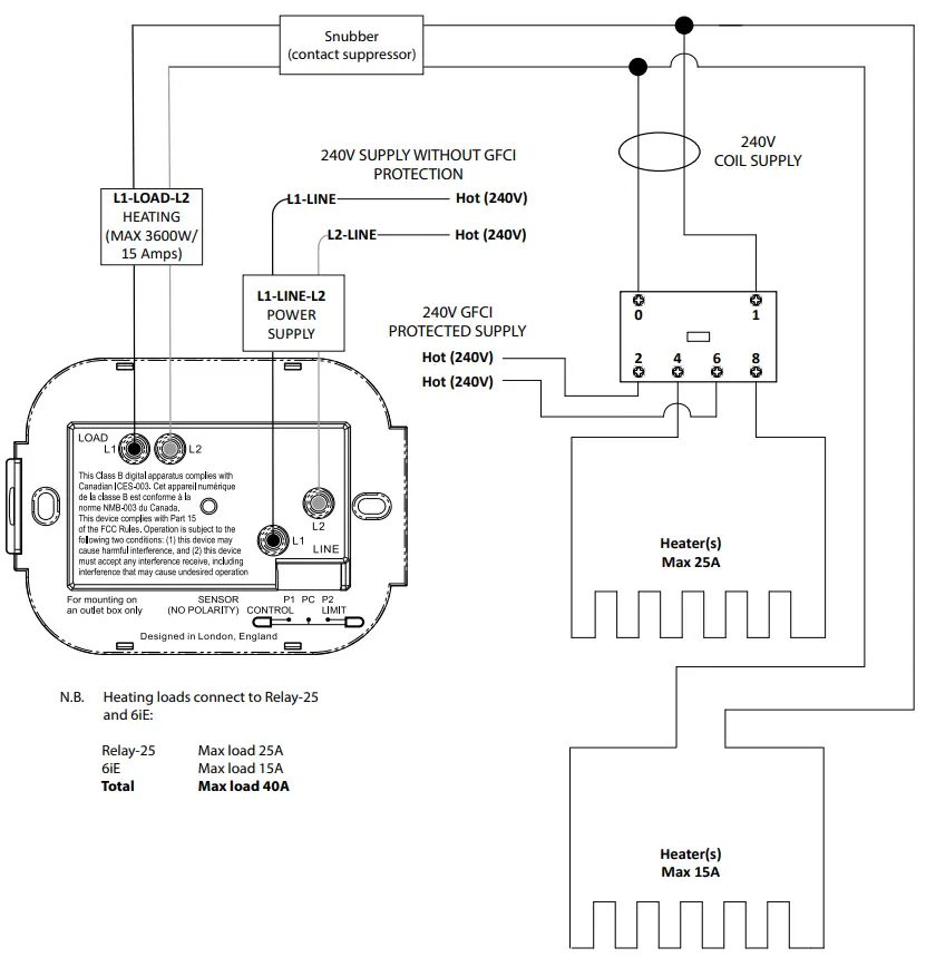 Warmup TM 6iE Smart Wifi Thermostat for Underfloor Heating - ystem 11