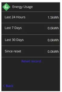 Warmup TM 6iE Smart Wifi Thermostat for Underfloor Heating - ystem