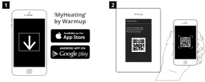 Warmup TM 6iE Smart Wifi Thermostat for Underfloor Heating - ystem 8