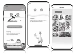 ANIMAL ISLAND B084P3VP2T Aila Virtual Preschool Learning System - Send Media