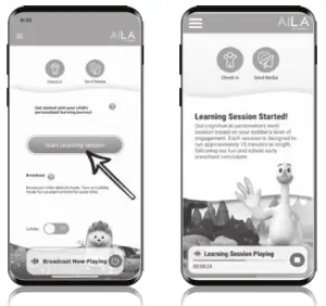 ANIMAL ISLAND B084P3VP2T Aila Virtual Preschool Learning System - Start a Learning Session