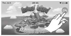 ANIMAL ISLAND B084P3VP2T Aila Virtual Preschool Learning System - W